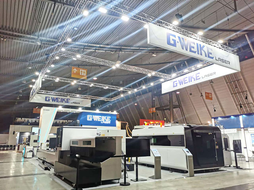 GWEIKE AT BLECHEXPO 2023 2