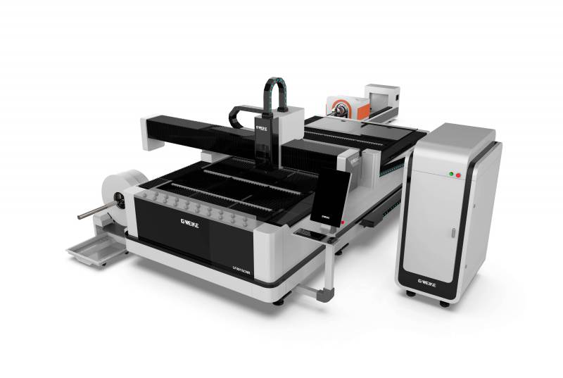 LF3015CNR tube and sheet metal fiber laser cutting machine
